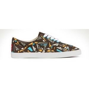 Bucketfeet Prism by Key Detail Canvas Lace Up Men’s size 8